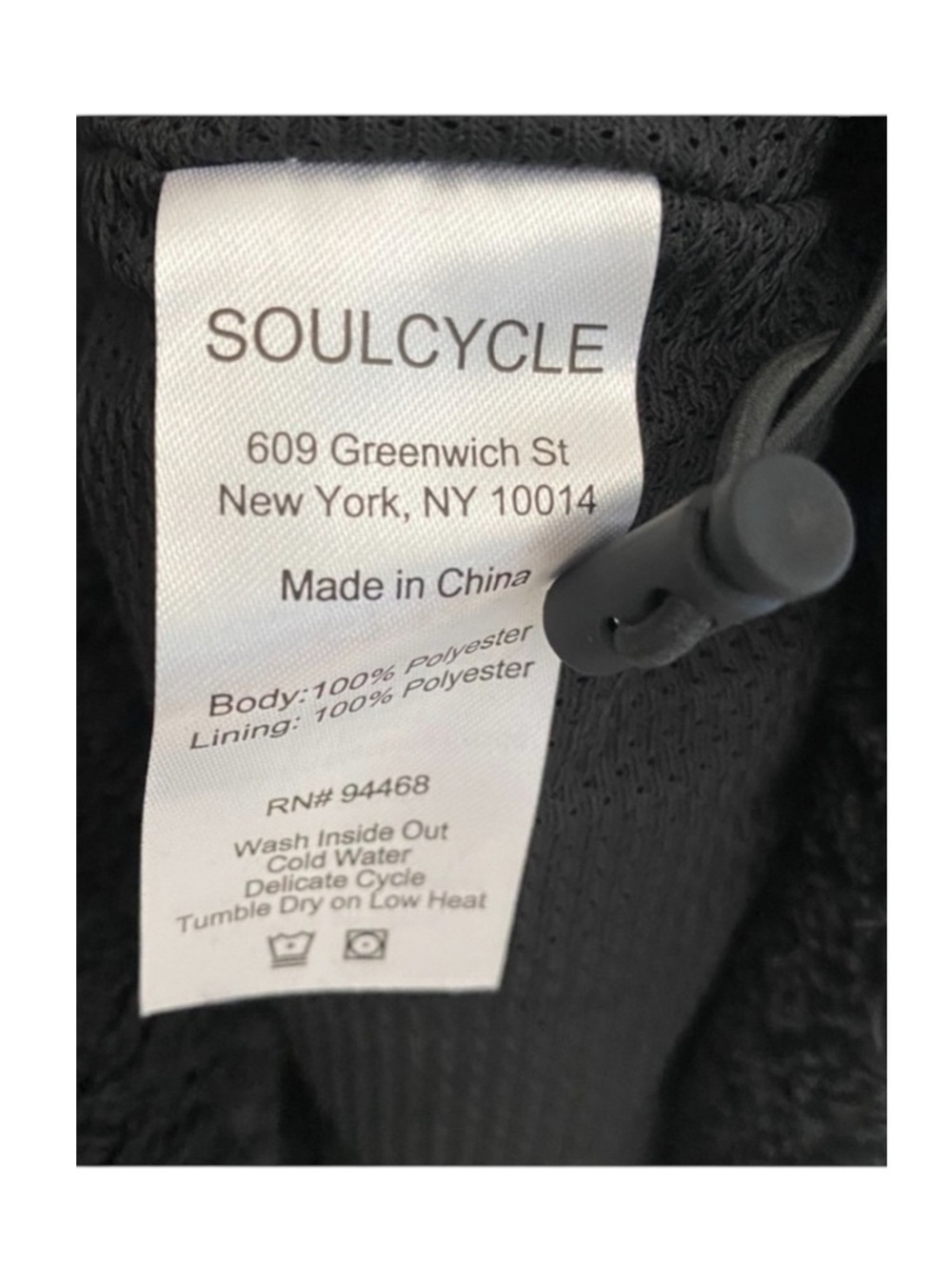 new SoulCycle ☻ Faux Shearling Reversible Mesh Skull Embroidered Pullover Hoodie - Picture 12 of 16